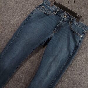 GAP Men’s Slim Jeans in Medium Blue Denim